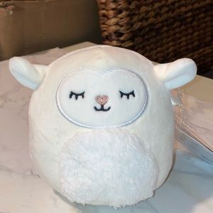 Squishmallows 4.5" Easter Sophie the Lamb with Fuzzy Belly